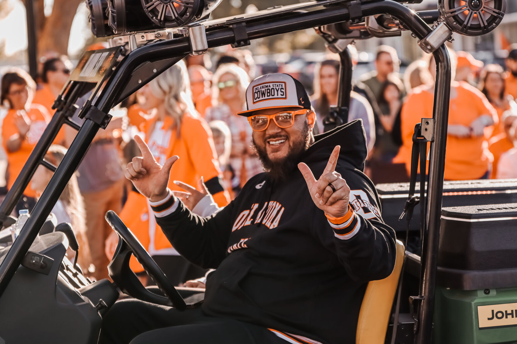 Sea of Orange Parade